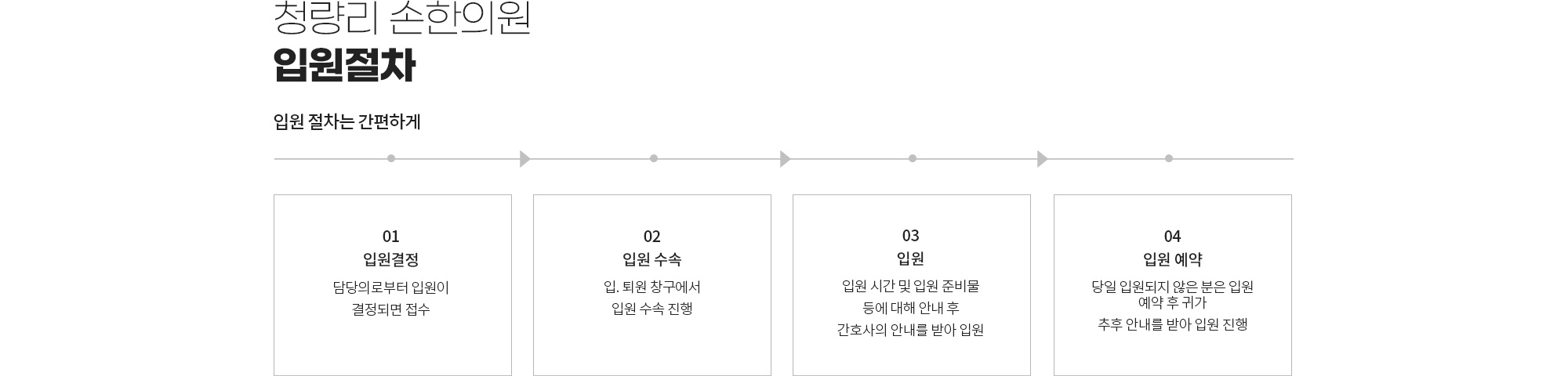 입원 치료 상세 이미지 1
